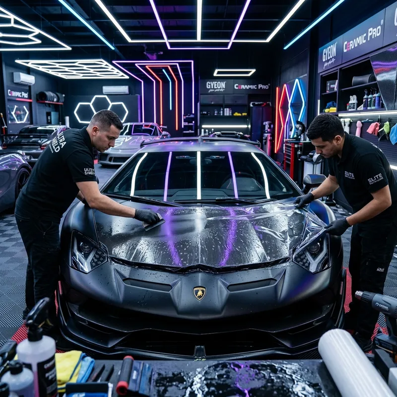 PPF Boya Koruma Uygulaması